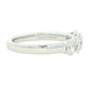Oval Shaped Diamond 5 stone eternity style ring - 1.01cts