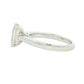 Lab Grown Emerald cut diamond solitaire ring - 1.50cts Gardiner Brothers