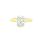 Lab Grown Oval Shaped Diamond Solitaire Ring - 1.50cts Gardiner Brothers