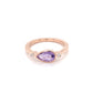 Amethyst and Diamond Dress Ring  Gardiner Brothers   