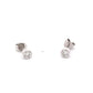 Round Brilliant Cut Diamond Solitaire Earrings - 0.30cts  Gardiner Brothers   