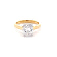 Oval Shaped Diamond Solitaire Ring - 2.02cts  Gardiner Brothers   
