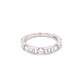 Brilliant and Baguette Cut Diamond Eternity Ring - 1.20cts  Gardiner Brothers   