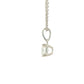 Round brilliant cut diamond solitaire pendant - 0.60cts Gardiner Brothers