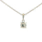Round brilliant cut diamond solitaire pendant - 0.60cts Gardiner Brothers
