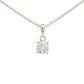 Round Brilliant Cut Diamond Solitaire Pendant - 0.70cts Gardiner Brothers