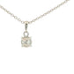 Round Brilliant Cut Diamond Solitaire Pendant - 0.70cts Gardiner Brothers