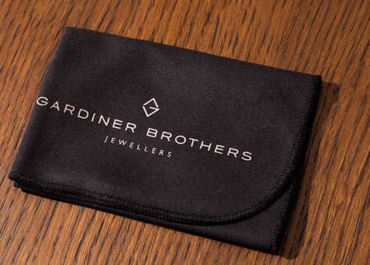 Gemstone Cleaning Cloth  Gardiner Brothers   