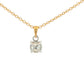 Round Brilliant Cut Diamond Solitaire Pendant - 0.70cts Gardiner Brothers