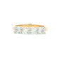 Round Brilliant Cut 4 Stone Eternity Ring - 1.20cts gardiner-brothers