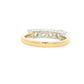 Round Brilliant Cut 4 Stone Eternity Ring - 1.20cts gardiner-brothers