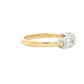 Round Brilliant Cut 4 Stone Eternity Ring - 1.20cts gardiner-brothers