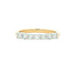 Round Brilliant Cut Diamond 7 Stone Ring - 0.50cts Gardiner Brothers