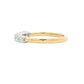 Round Brilliant Cut Diamond 7 Stone Ring - 0.50cts Gardiner Brothers