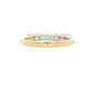 Round Brilliant Cut Diamond 7 Stone Ring - 0.50cts Gardiner Brothers