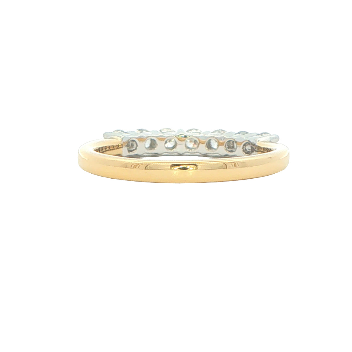 Round Brilliant Cut Diamond 7 Stone Ring - 0.50cts Gardiner Brothers