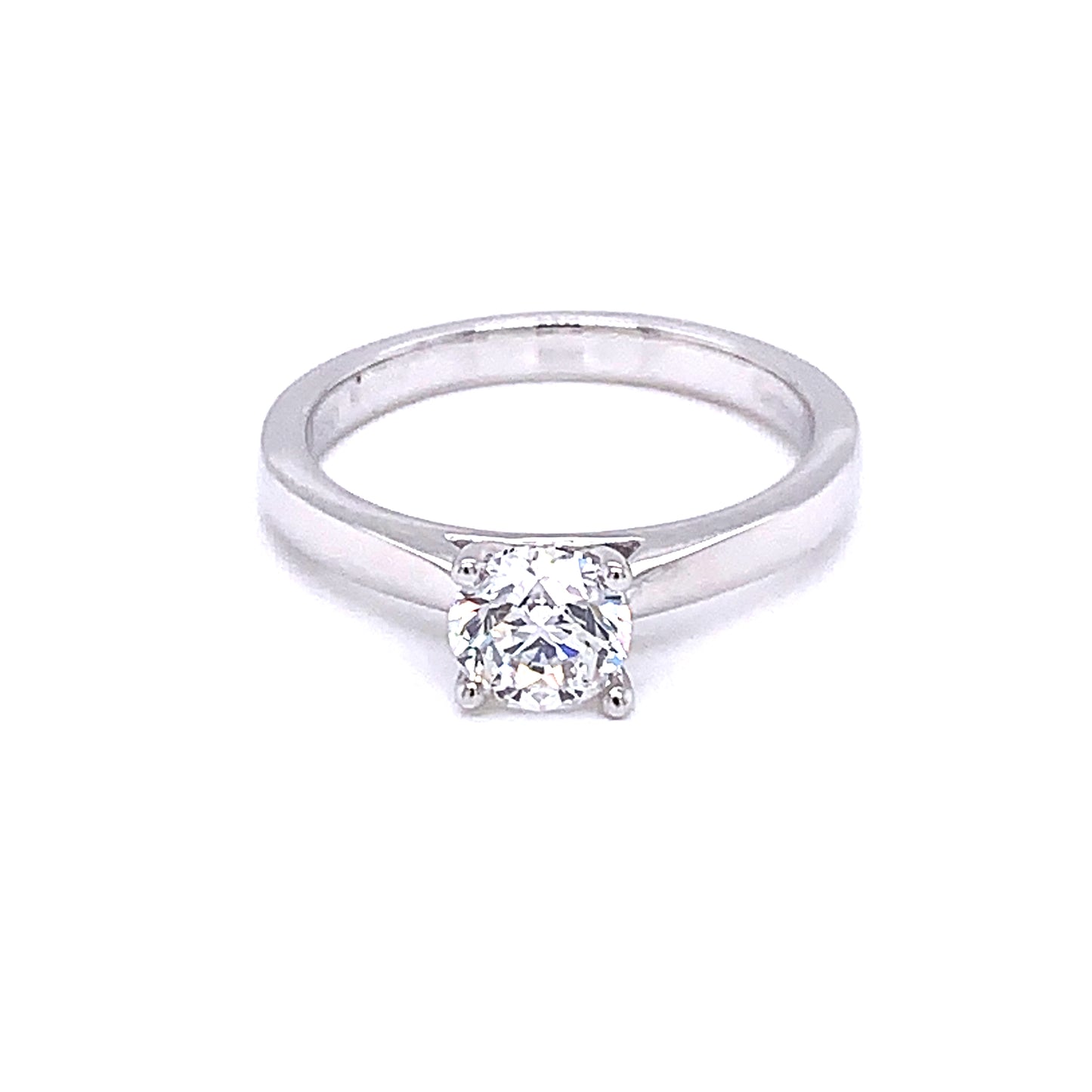 Round Brilliant Cut Diamond Solitaire Ring - 0.70cts  Gardiner Brothers   