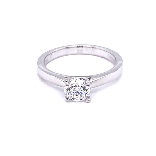 Round Brilliant Cut Diamond Solitaire Ring - 0.70cts  Gardiner Brothers   