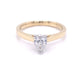 Pear Shaped Diamond Solitaire Ring - 0.50cts  Gardiner Brothers   