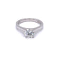 Aurora Cut Diamond Solitaire Ring - 1.10cts  Gardiner Brothers   