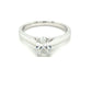 Oval Shaped Aurora Cut Diamond Solitaire Ring - 0.73cts  Gardiner Brothers   