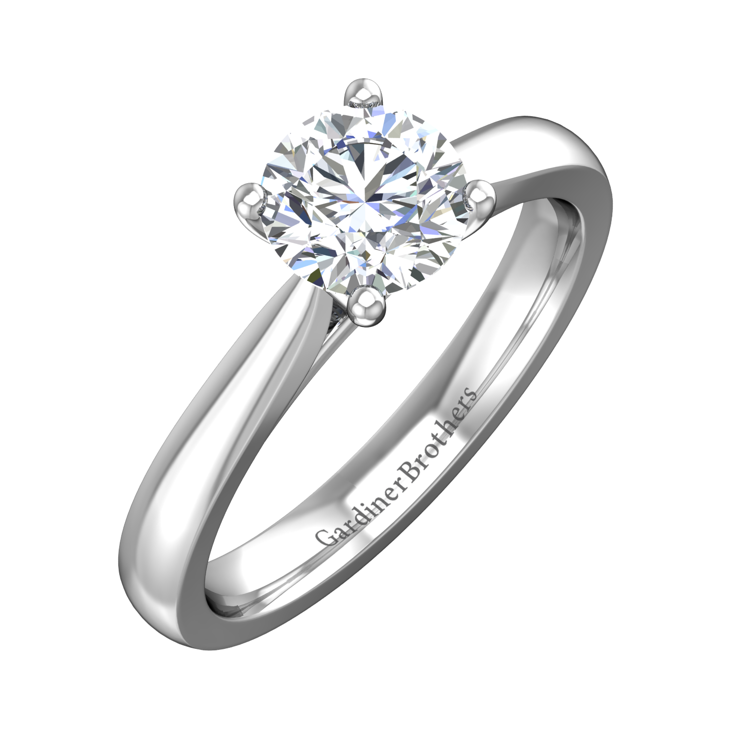 Solitaire Proposal Ring  Gardiner Brothers   