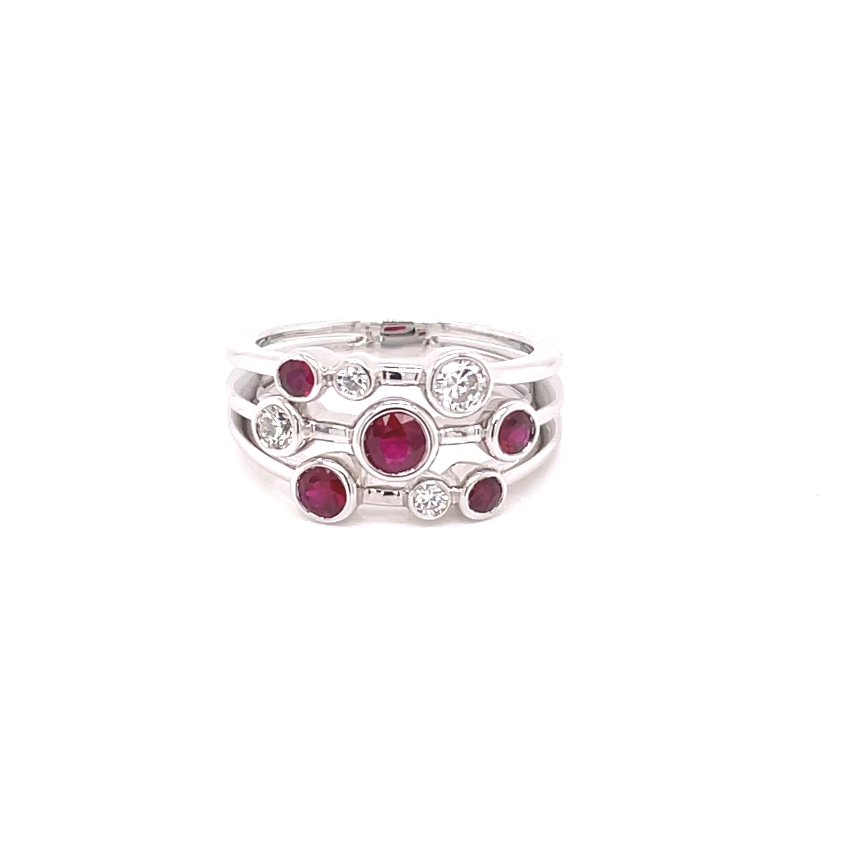 Paparazzi sparkle sale showdown pink ring