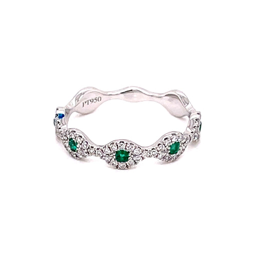 Emerald Rings | Emerald Engagement Rings | Gardiner Brothers