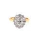 Oval Diamond Vintage Cluster Style Ring - 1.61cts  Gardiner Brothers   