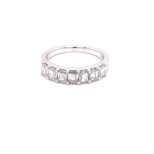 Emerald Cut Diamond Eternity Style Ring - 1.11cts  Gardiner Brothers   