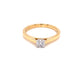 Round Brilliant Cut Diamond Solitaire Ring - 0.31cts  Gardiner Brothers   
