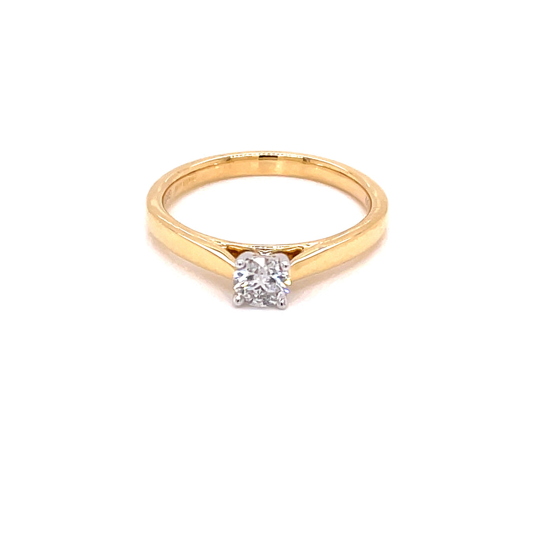 Solitaire Engagement Rings Belfast Gardiner Brothers