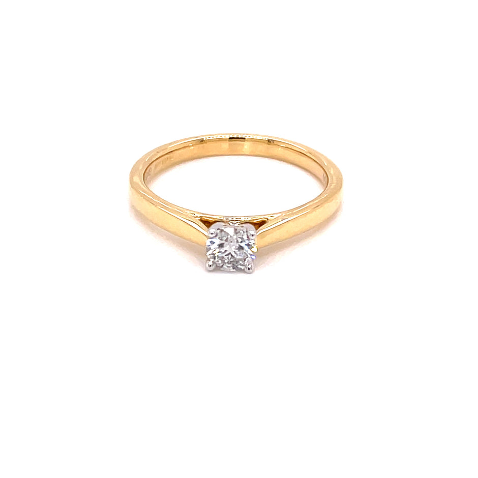 Solitaire Engagement Rings Belfast Gardiner Brothers