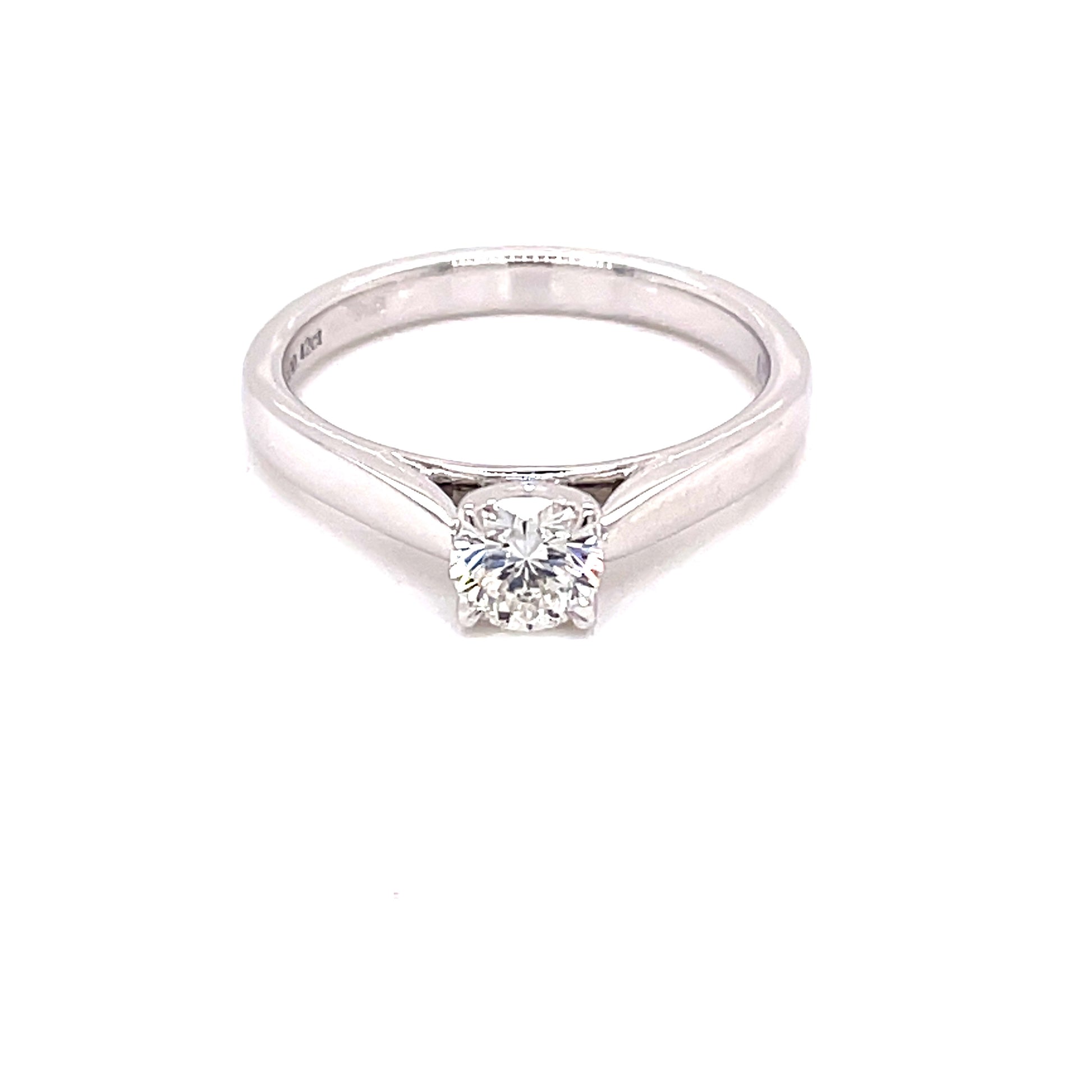 Aurora Cut Diamond Solitaire Ring - 0.42cts  Gardiner Brothers   
