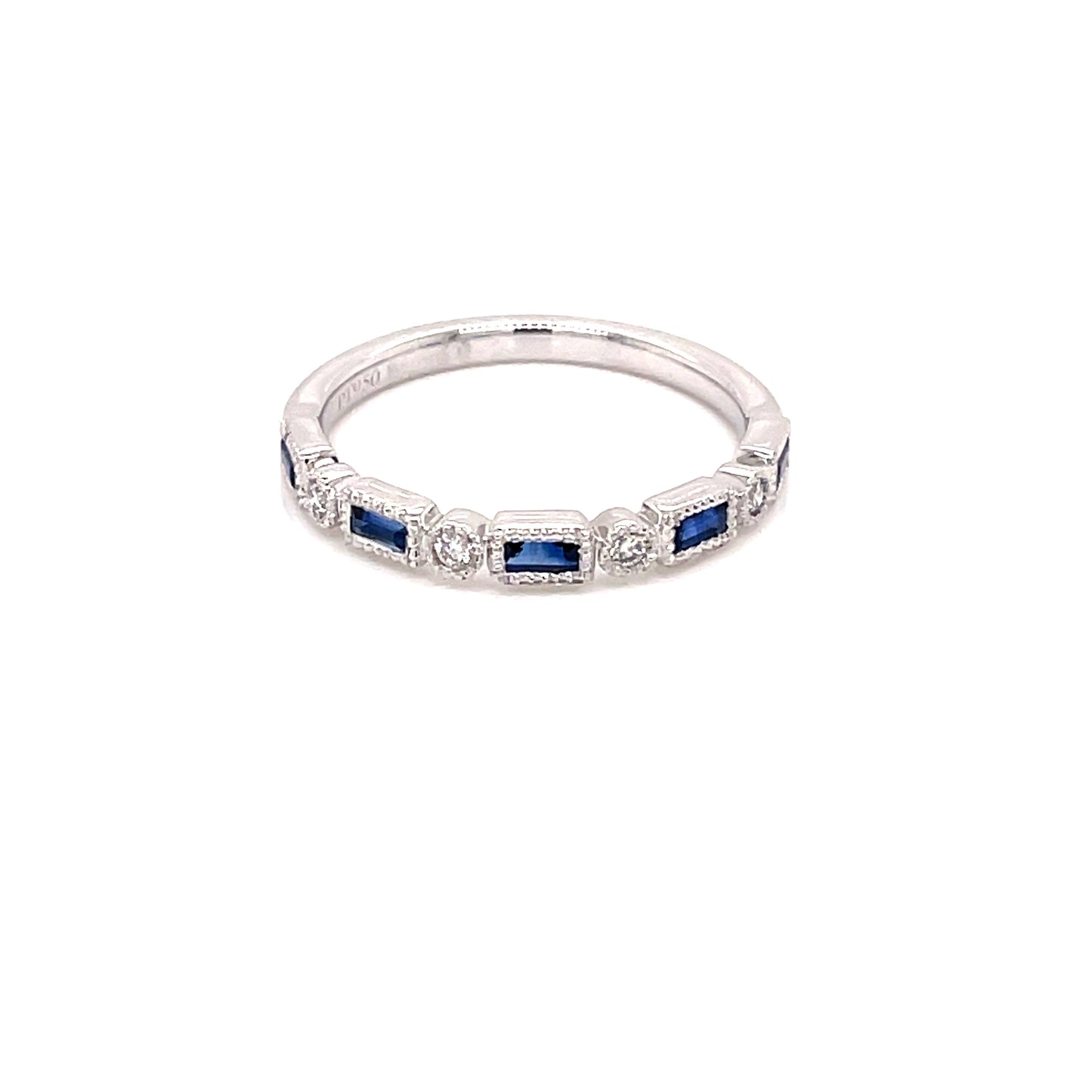 Sapphire and Diamond Dress Ring  Gardiner Brothers   