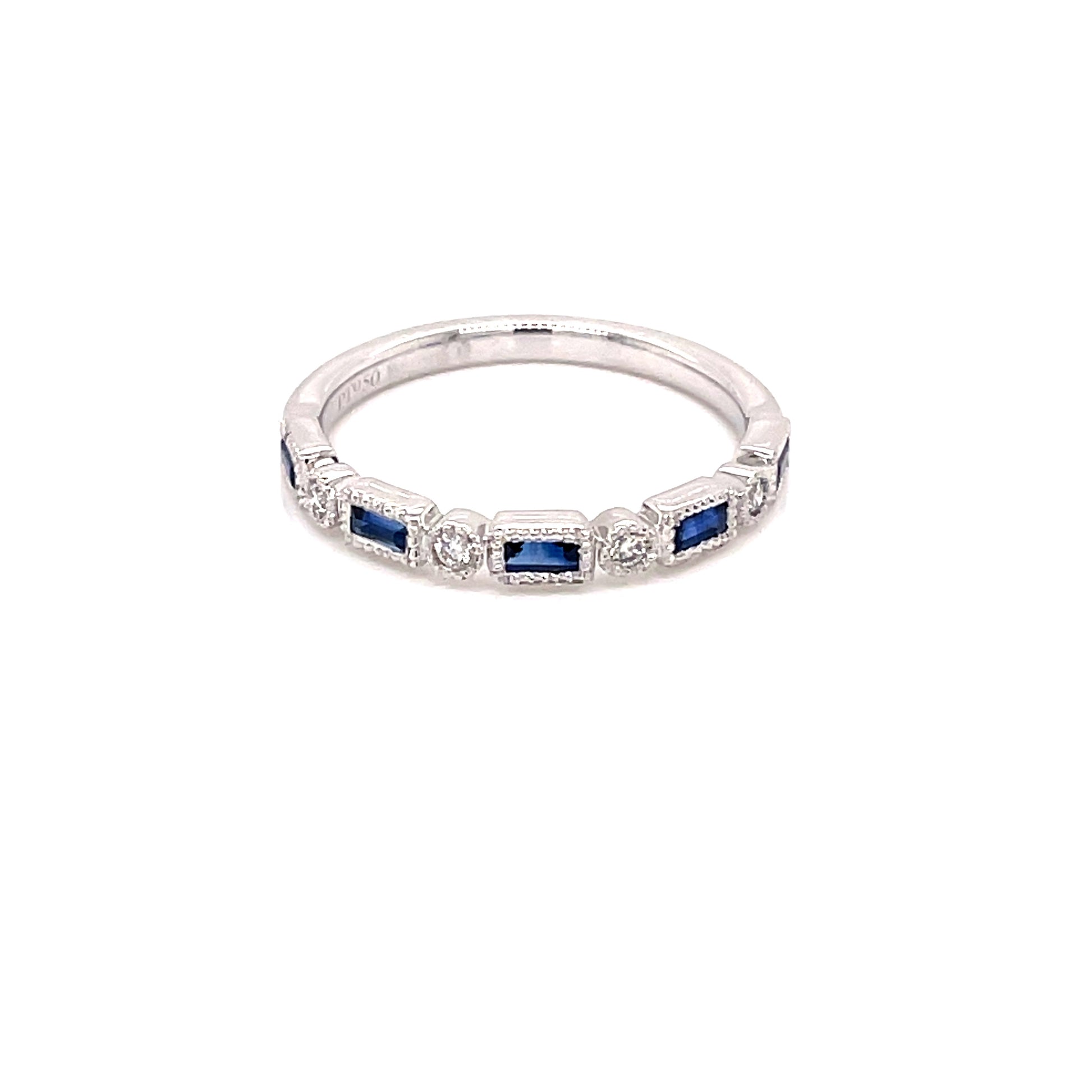 Sapphire and Diamond Dress Ring  Gardiner Brothers   