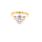 Round Brilliant Cut Diamond 4 Stone Cluster Style Ring - 1.31cts  Gardiner Brothers   