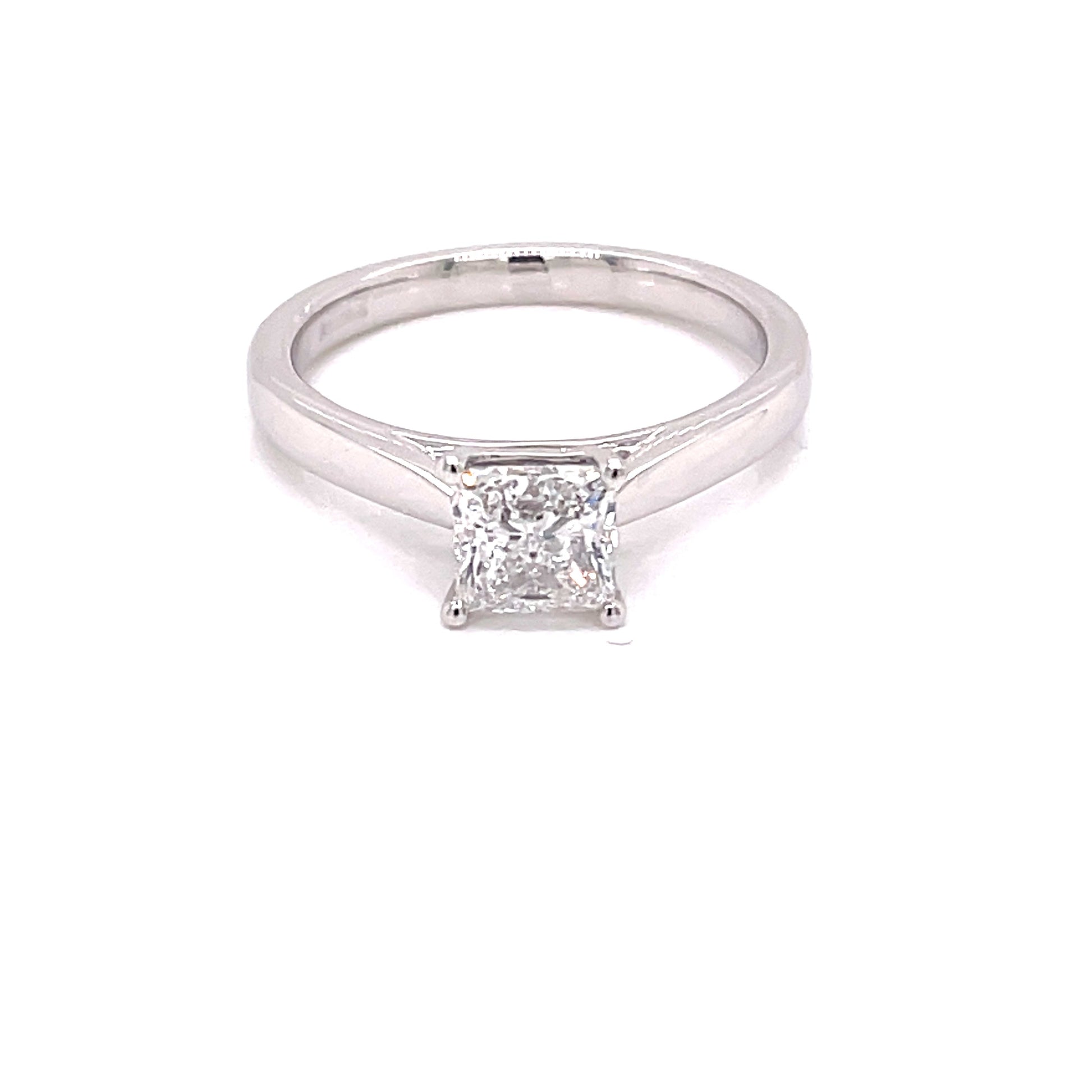 Princess Cut Diamond Solitaire Ring - 1.00cts  Gardiner Brothers   