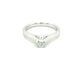 Oval Cut Diamond Solitaire Ring - 0.50cts  Gardiner Brothers   