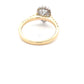 Pear Shaped Diamond Halo Style Ring - 1.04cts  Gardiner Brothers   