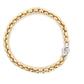 Yellow Gold Tight Link Bracelet  Gardiner Brothers   