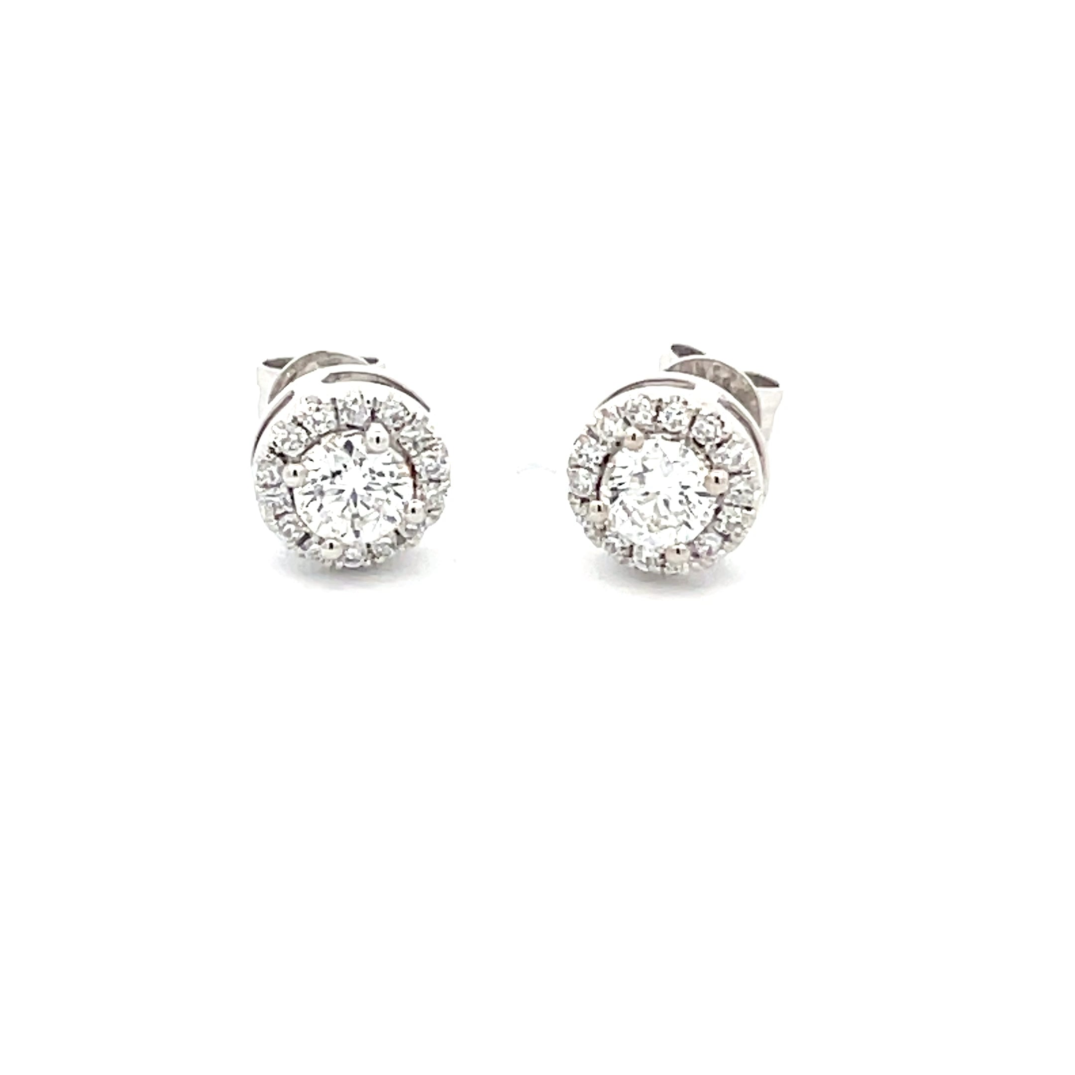 Diamond clearance style earrings