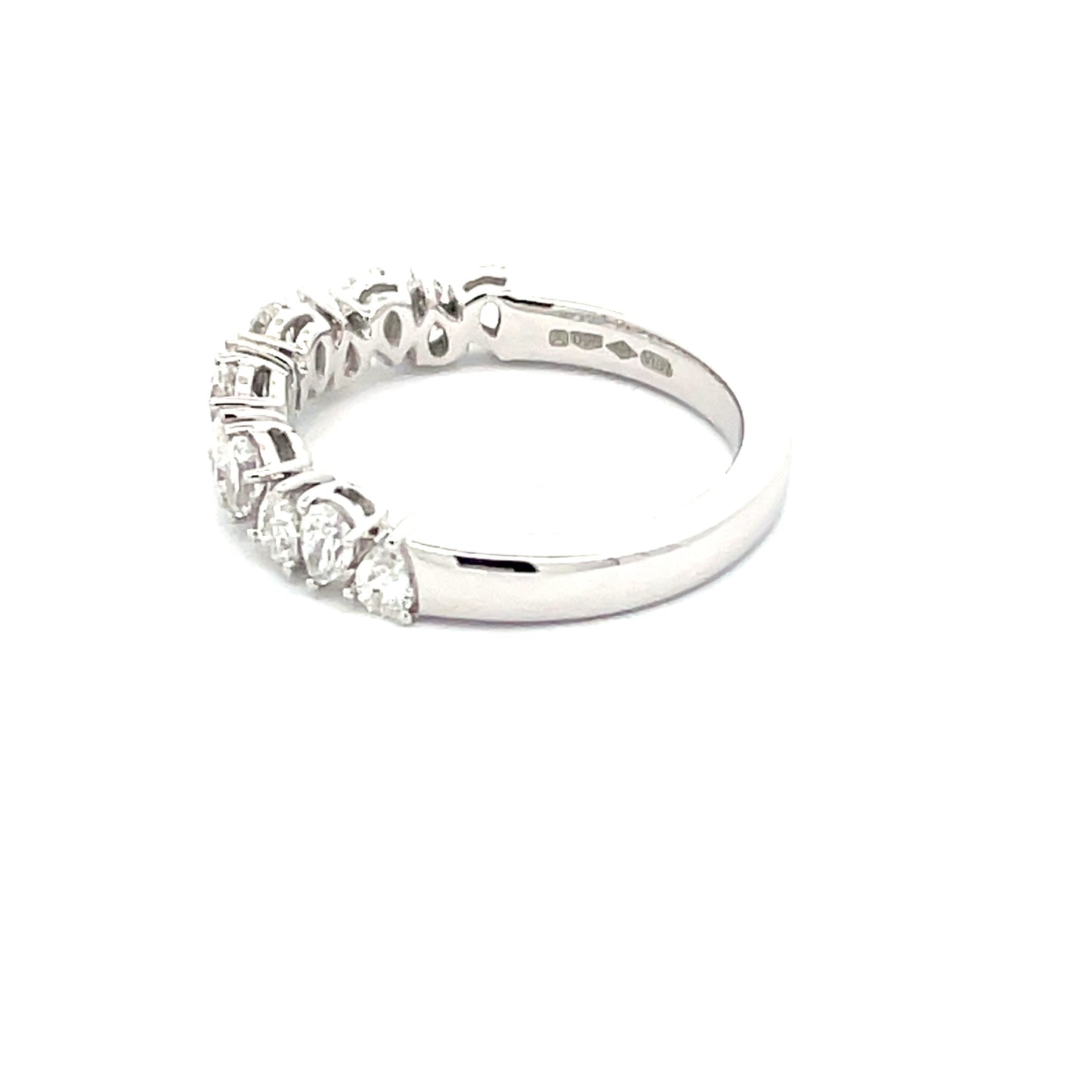 Pear Shaped Diamond Eternity Style Ring  Gardiner Brothers   