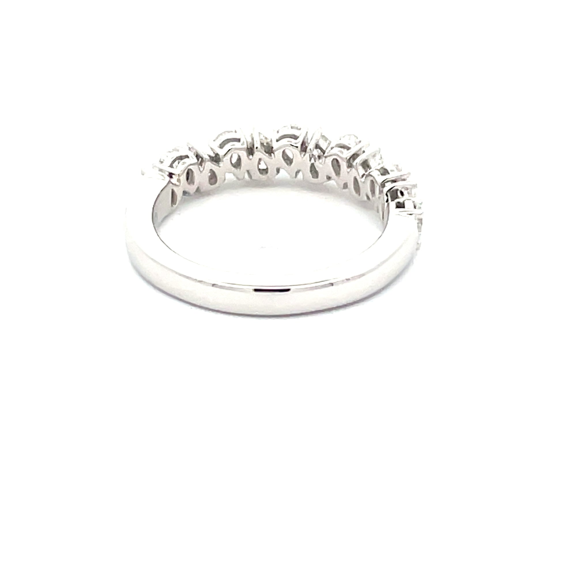 Pear Shaped Diamond Eternity Style Ring  Gardiner Brothers   