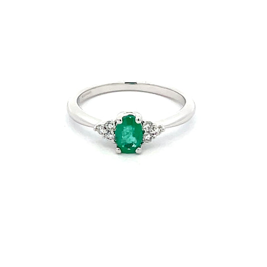 Emerald Rings | Emerald Engagement Rings | Gardiner Brothers