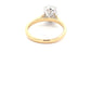 Lab Grown Oval Shaped Diamond Solitaire Ring - 2.00cts Gardiner Brothers