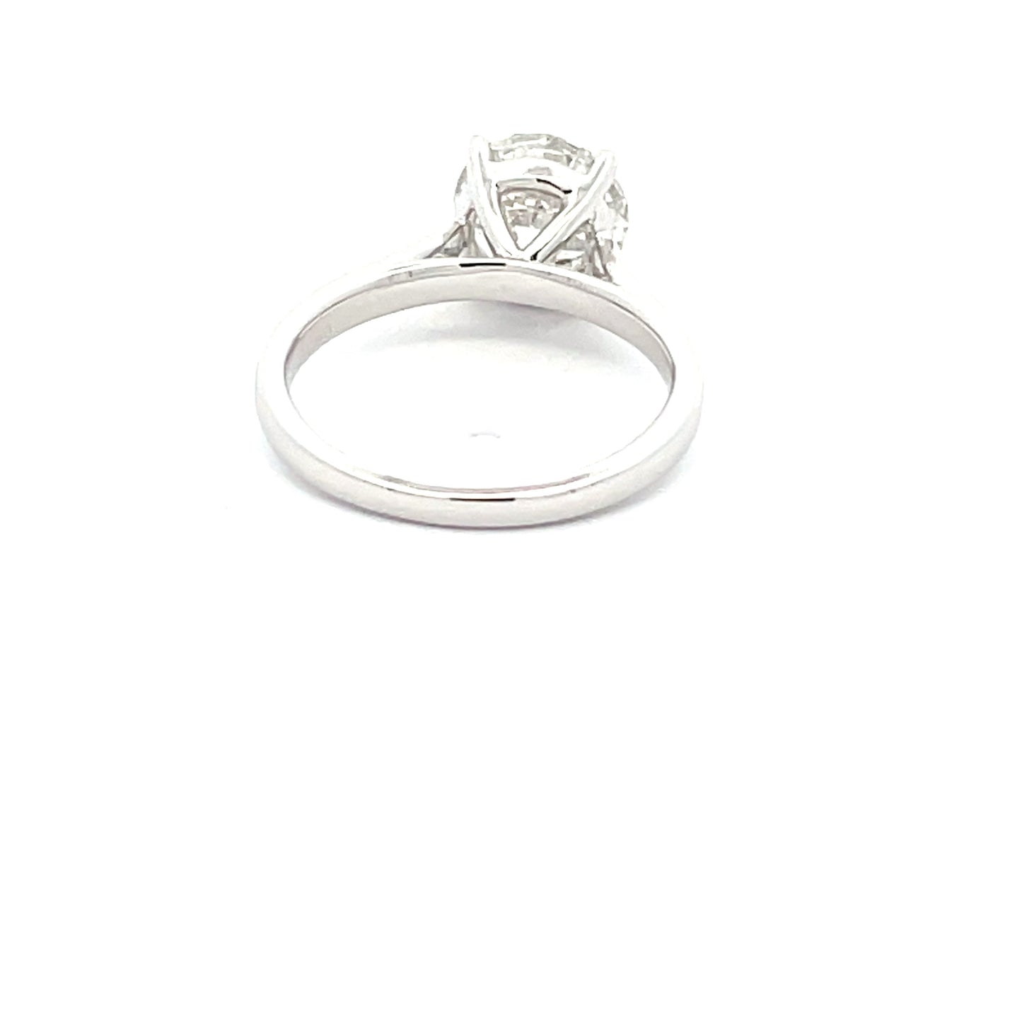 Round Brilliant Cut Lab Grown Diamond Solitaire Ring - 2.05cts Gardiner Brothers