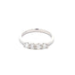 Round Brilliant Cut 4 Stone Eternity Ring - 0.50cts  Gardiner Brothers   