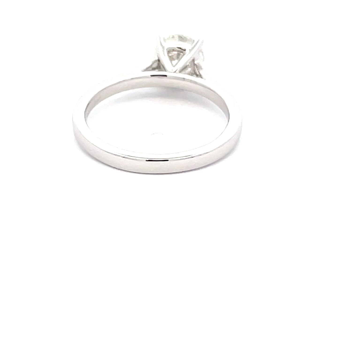 ROUND BRILLIANT CUT DIAMOND SOLITAIRE RING - 1.20CTS  Gardiner Brothers   