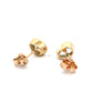Yellow Gold Pear Shaped Topaz Earrings  Gardiner Brothers   